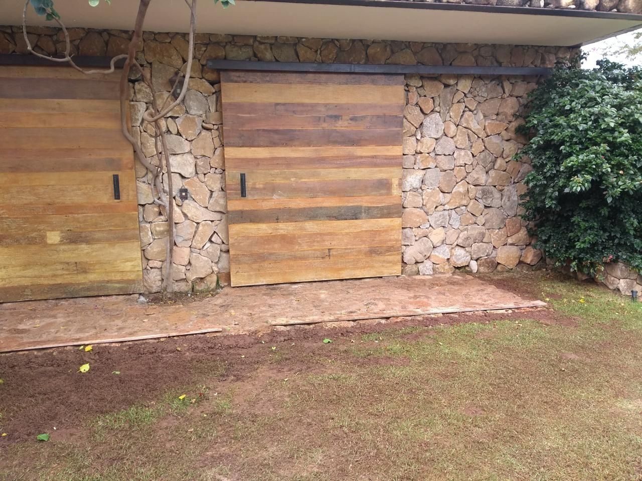 Revestimento em pedra